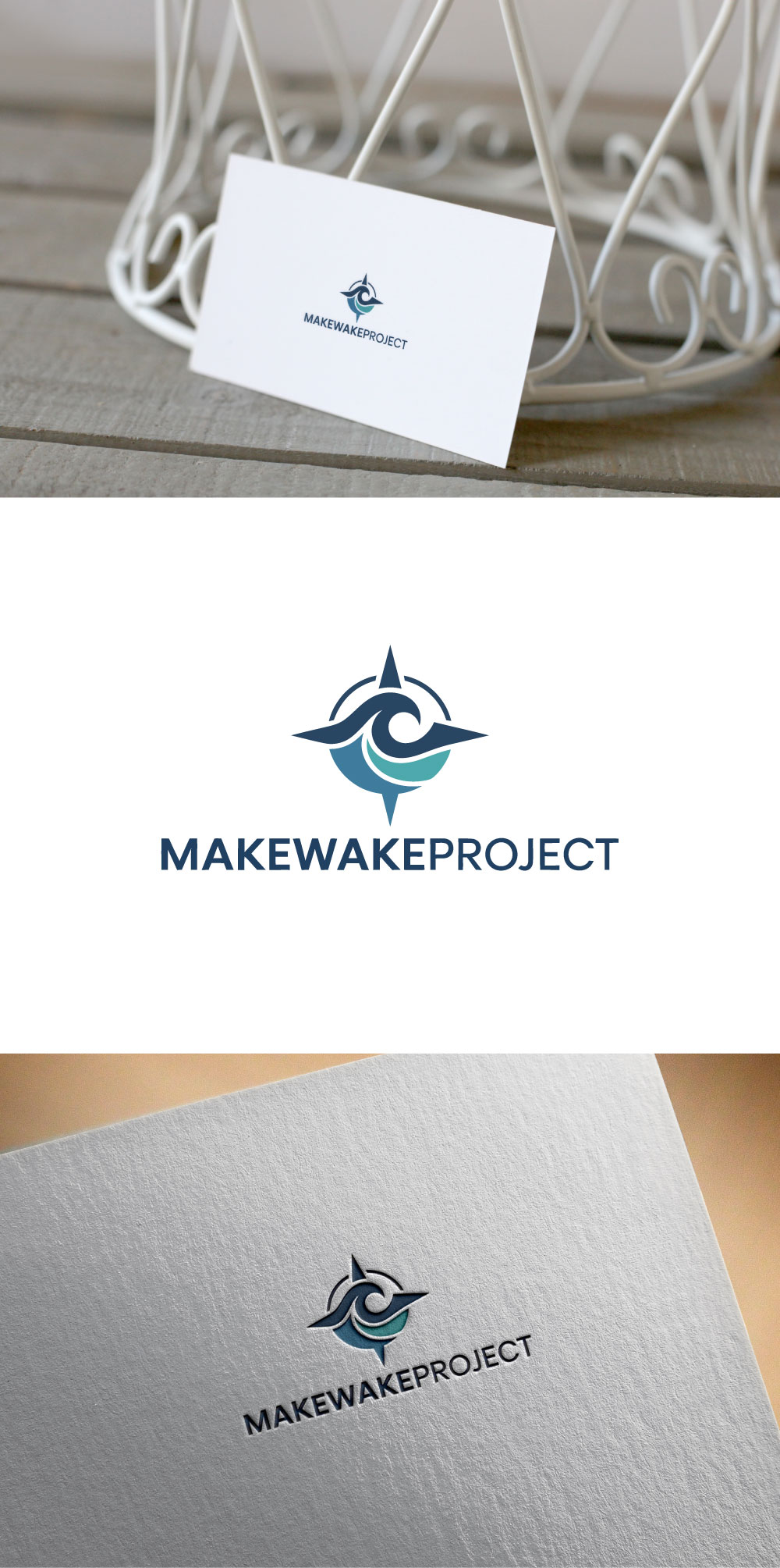 Logo Design by Jonshonkal for MakeWakeProject.com | Design #36569800