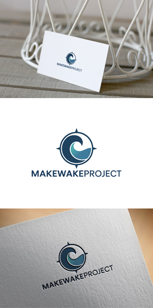 Logo-Design von Jonshonkal für MakeWakeProject.com | Design: #36569801