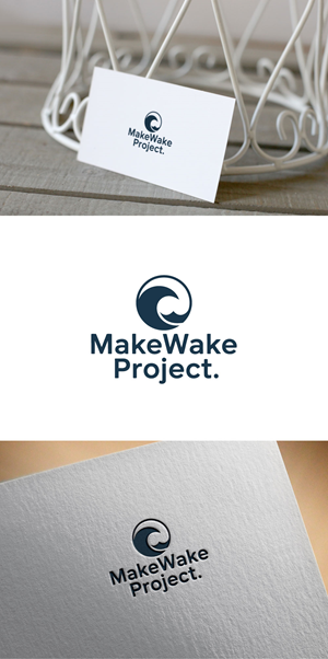 Logo-Design von Jonshonkal für MakeWakeProject.com | Design: #36569802