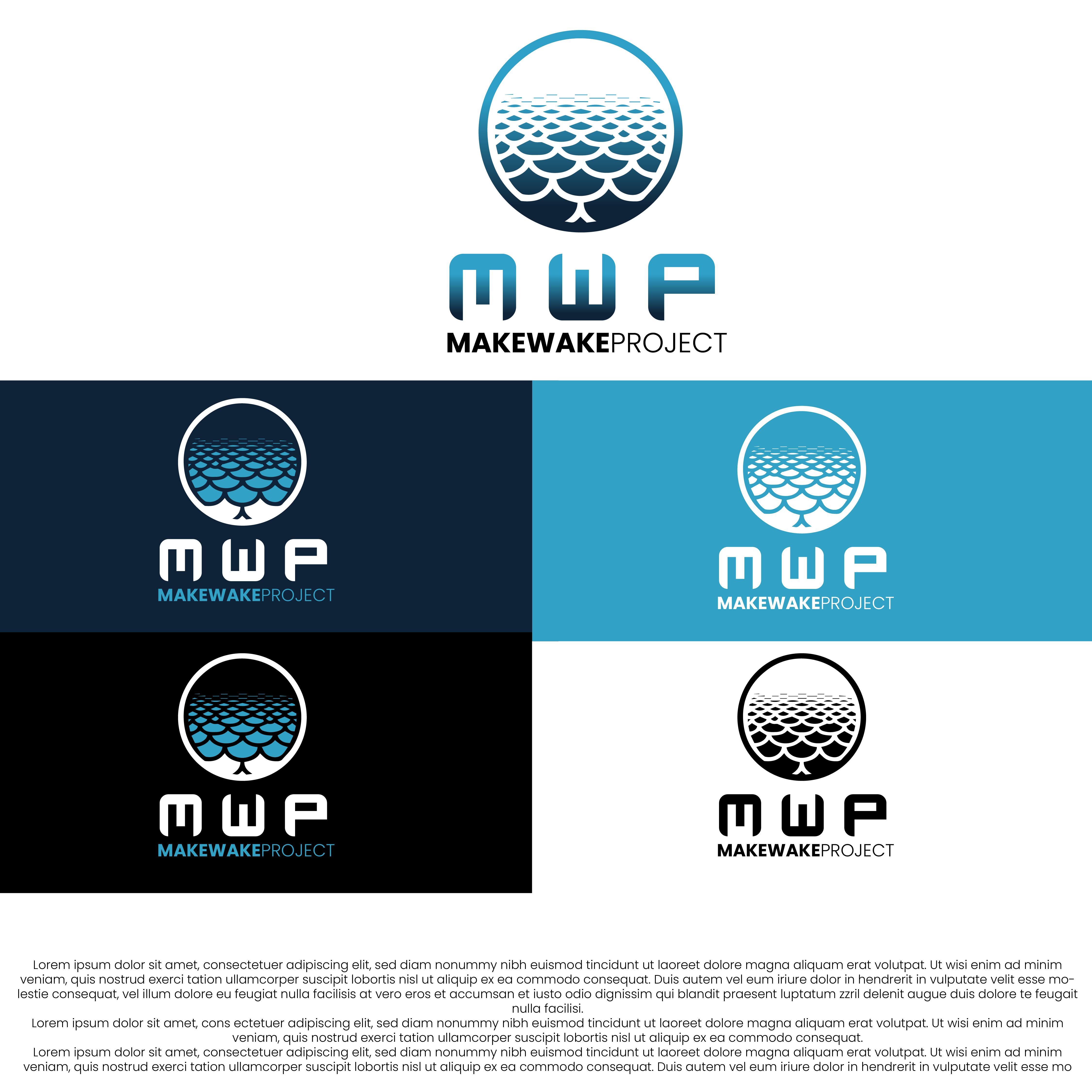 Design de Logo par Shariqology pour MakeWakeProject.com | Design #36542972