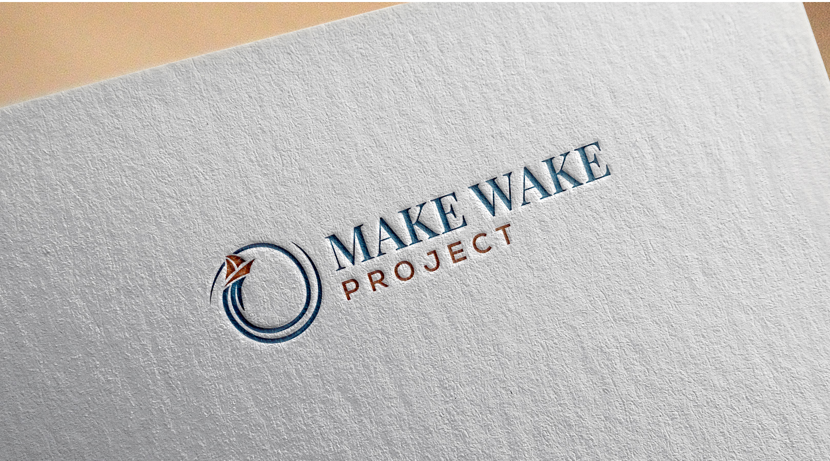Logo Design by Logo24.com for MakeWakeProject.com | Design #36552900