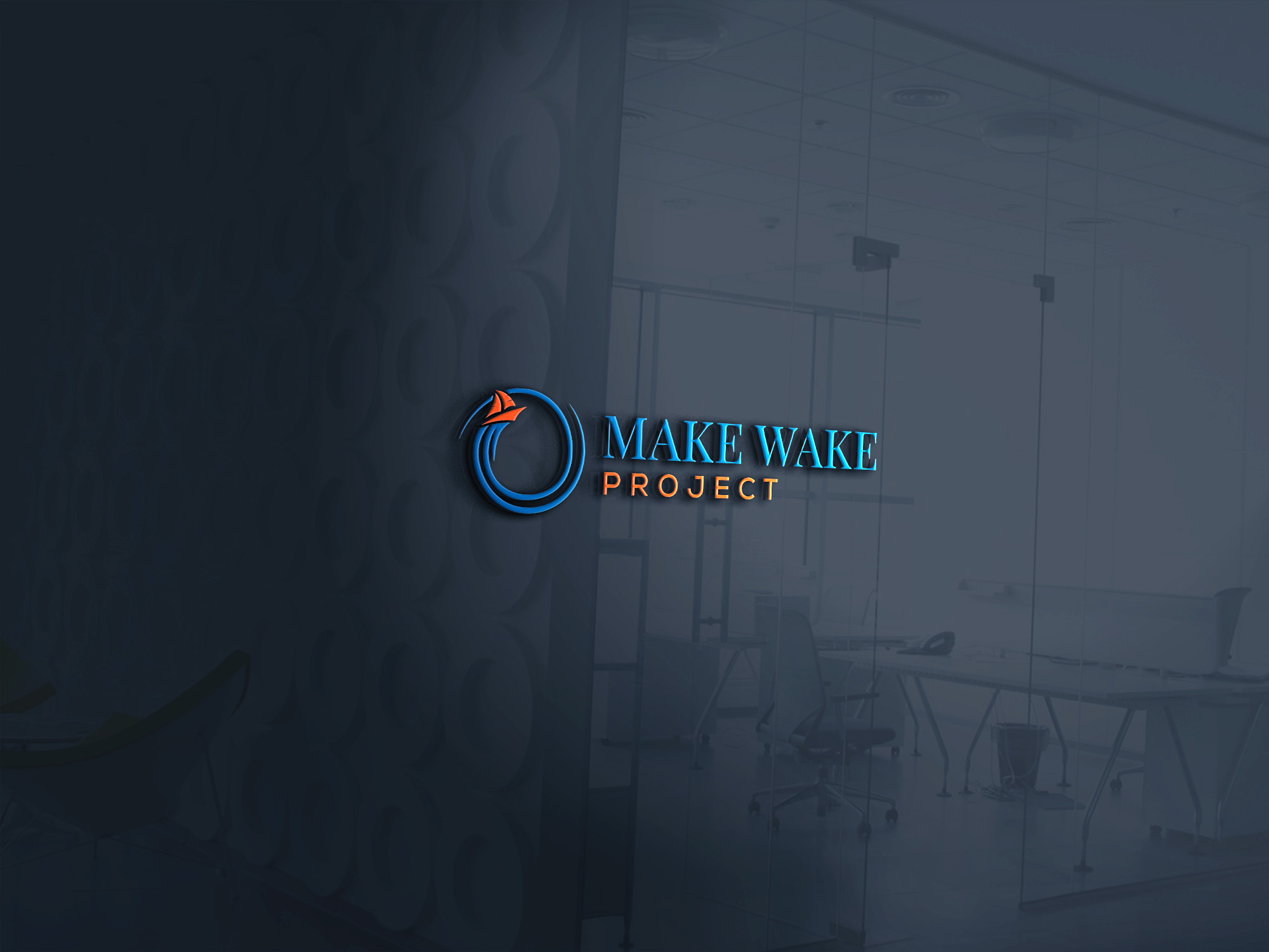 Diseño de Logo por Logo24.com para MakeWakeProject.com | Diseño #36552906