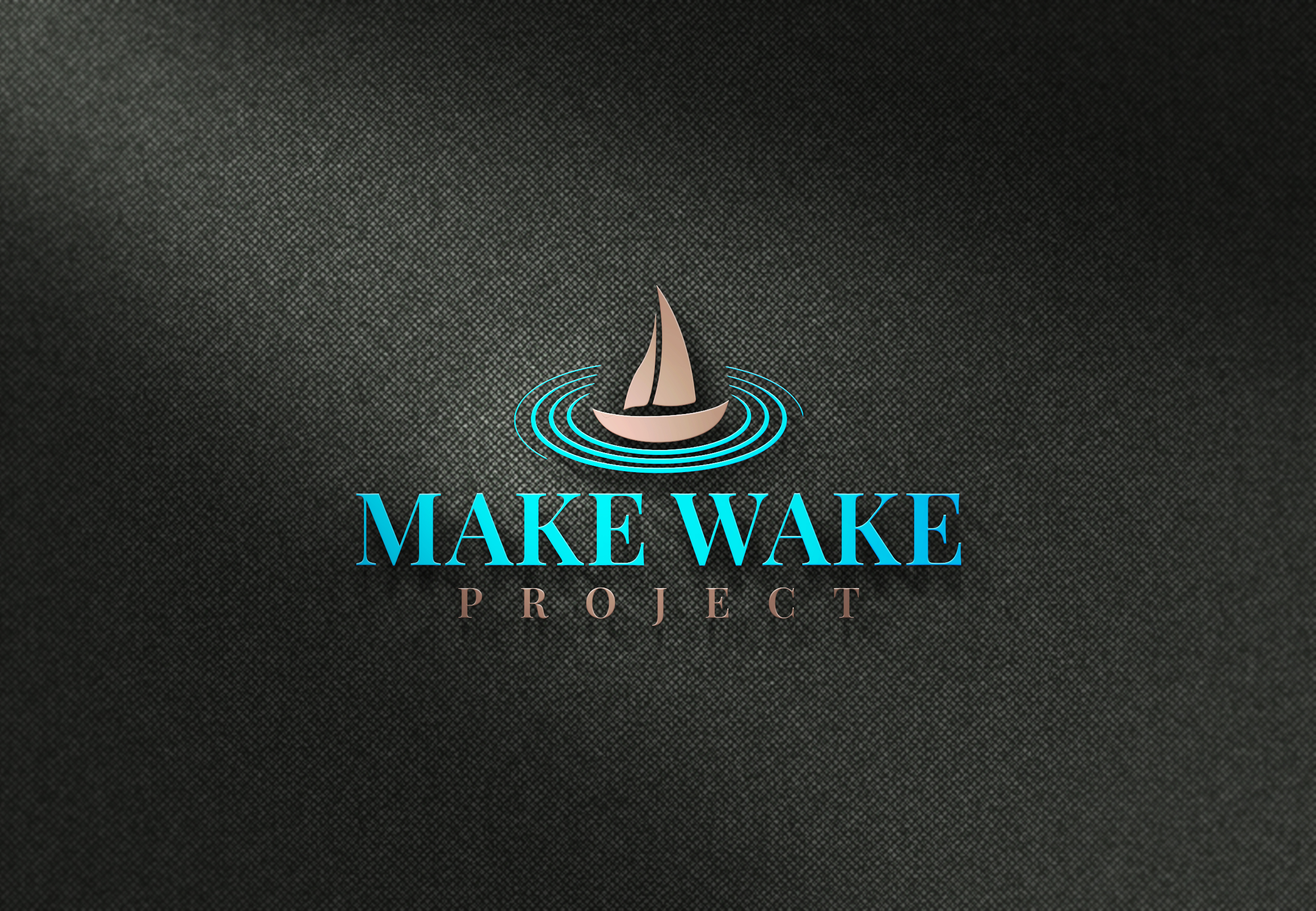 Diseño de Logo por Logo24.com para MakeWakeProject.com | Diseño #36553041