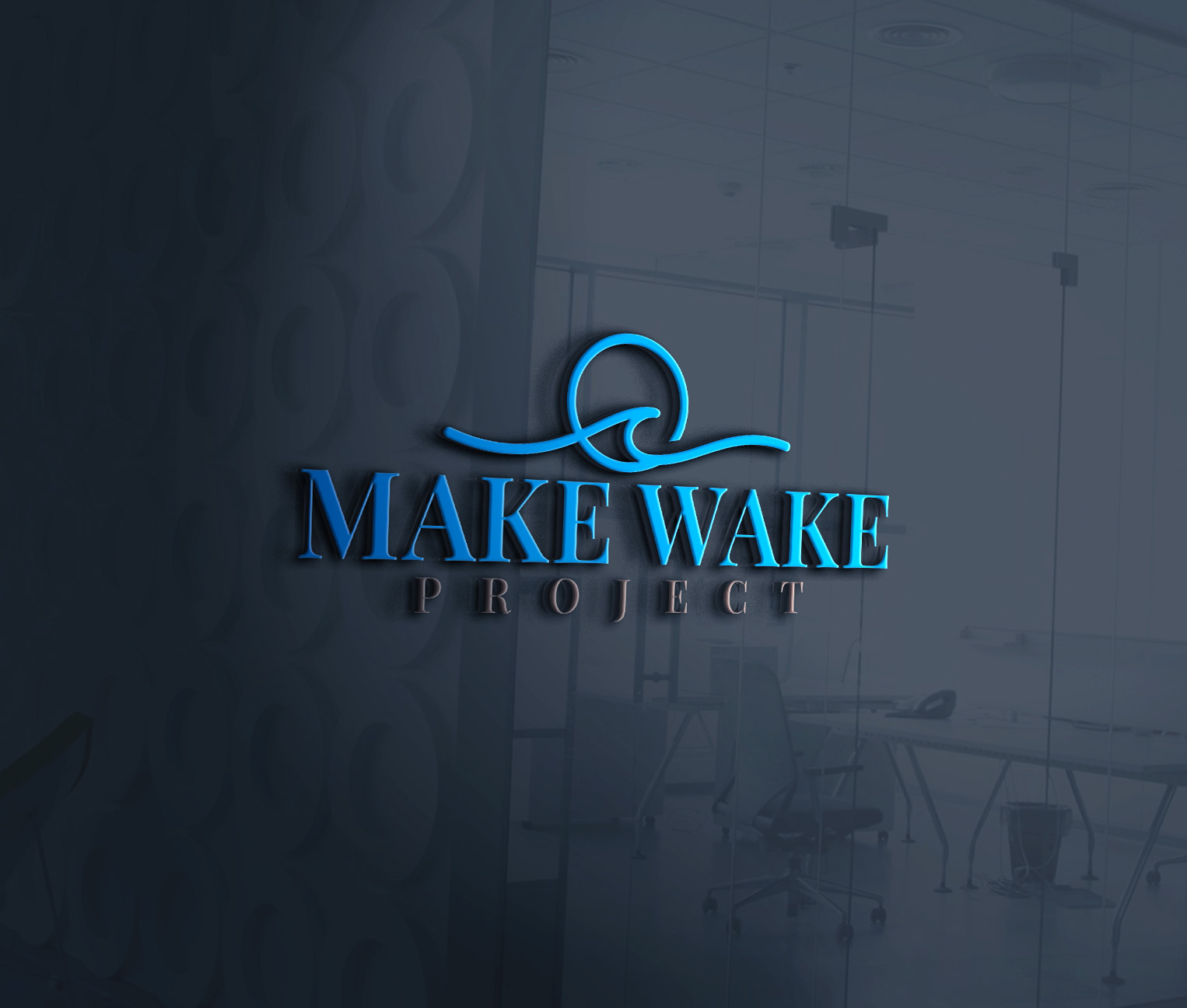 Diseño de Logo por Logo24.com para MakeWakeProject.com | Diseño #36553073