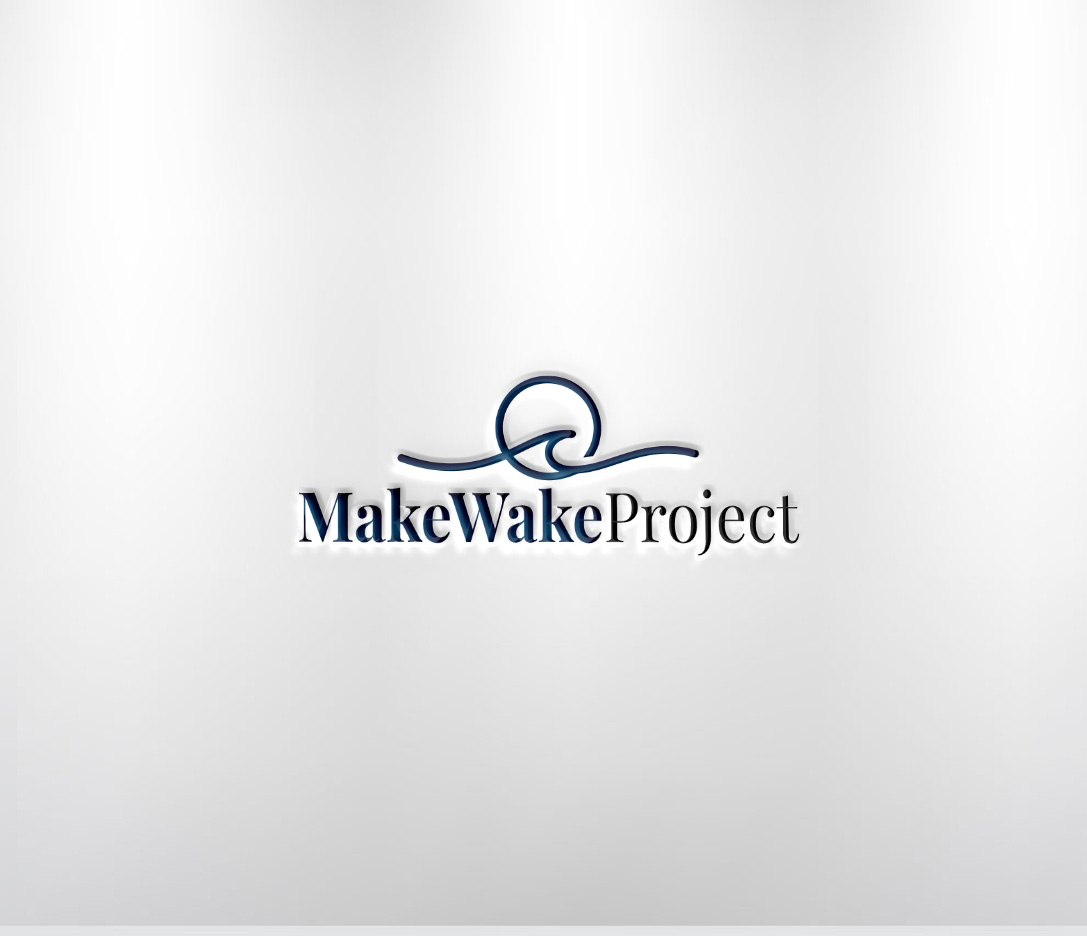 Diseño de Logo por Logo24.com para MakeWakeProject.com | Diseño #36558619