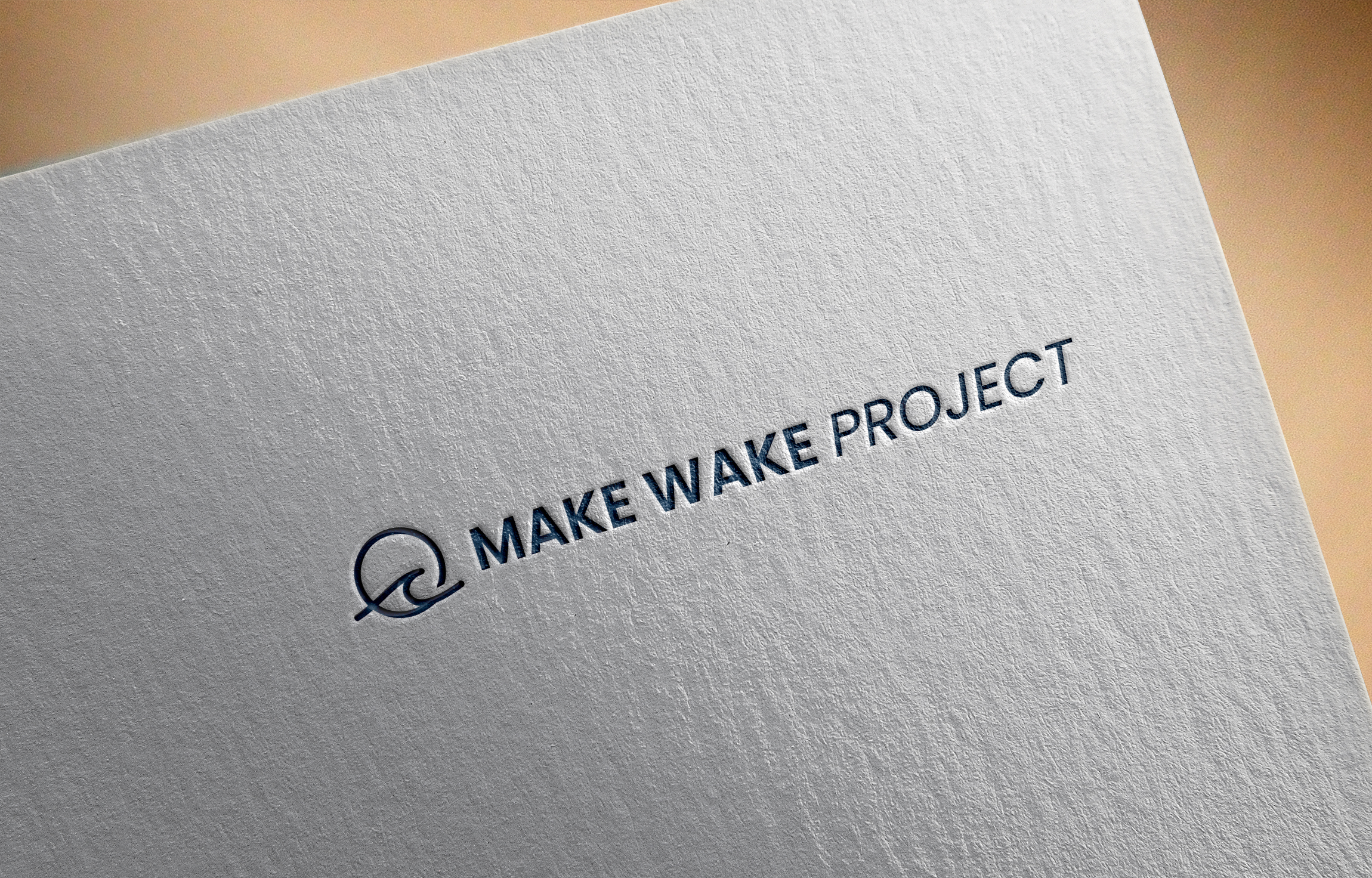 Diseño de Logo por Logo24.com para MakeWakeProject.com | Diseño #36558754
