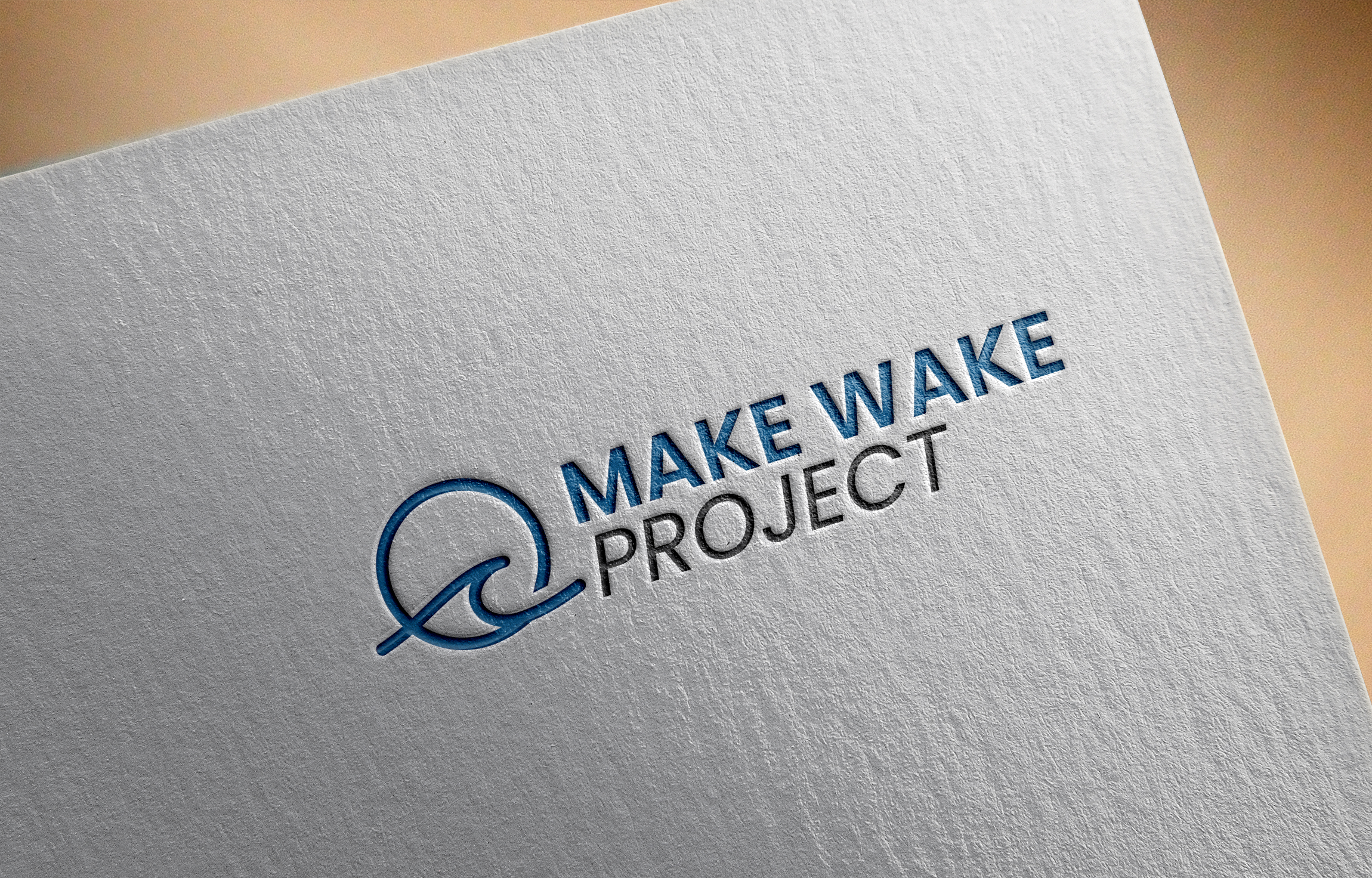 Diseño de Logo por Logo24.com para MakeWakeProject.com | Diseño #36558771