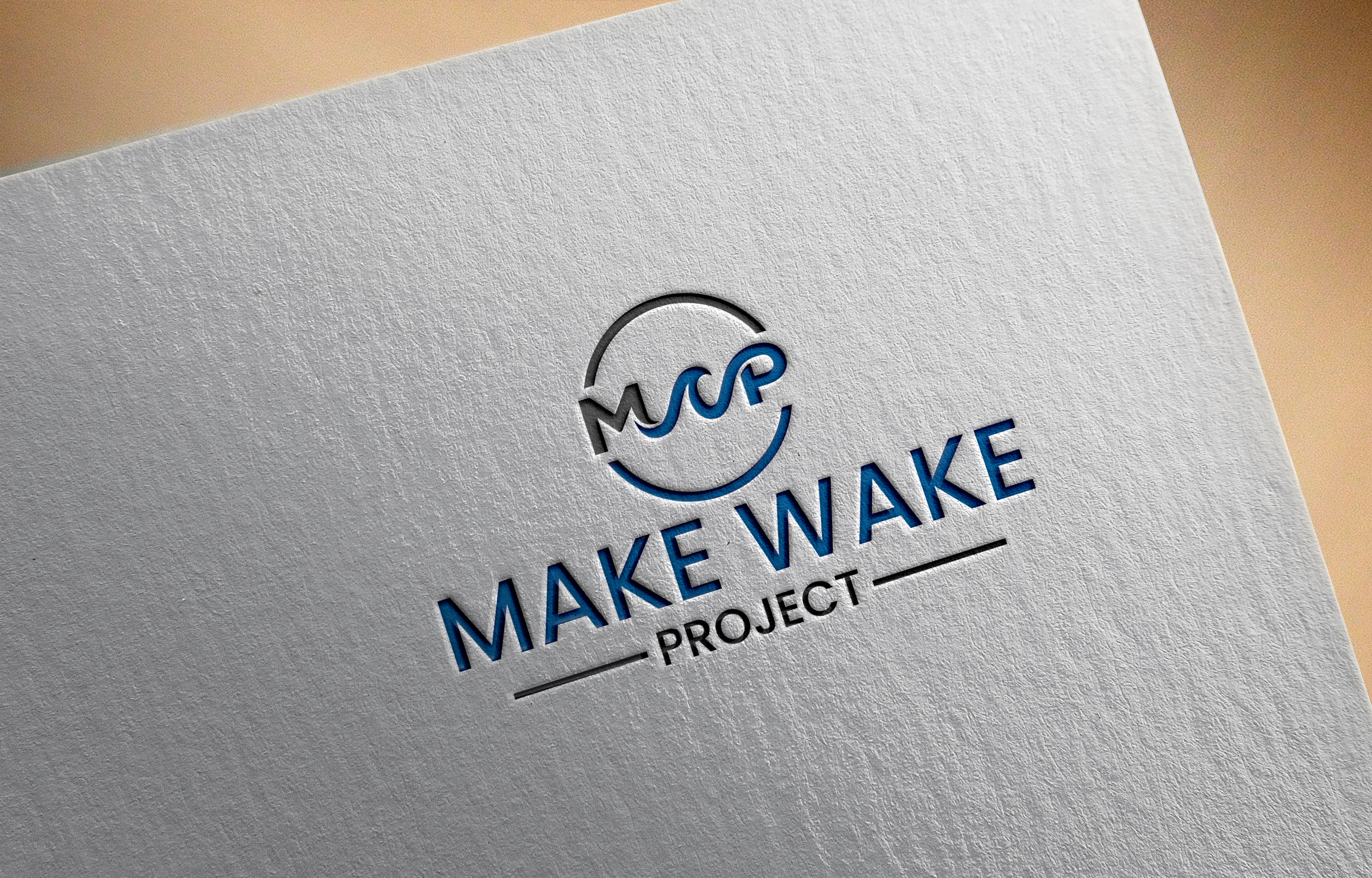 Diseño de Logo por Logo24.com para MakeWakeProject.com | Diseño #36569517