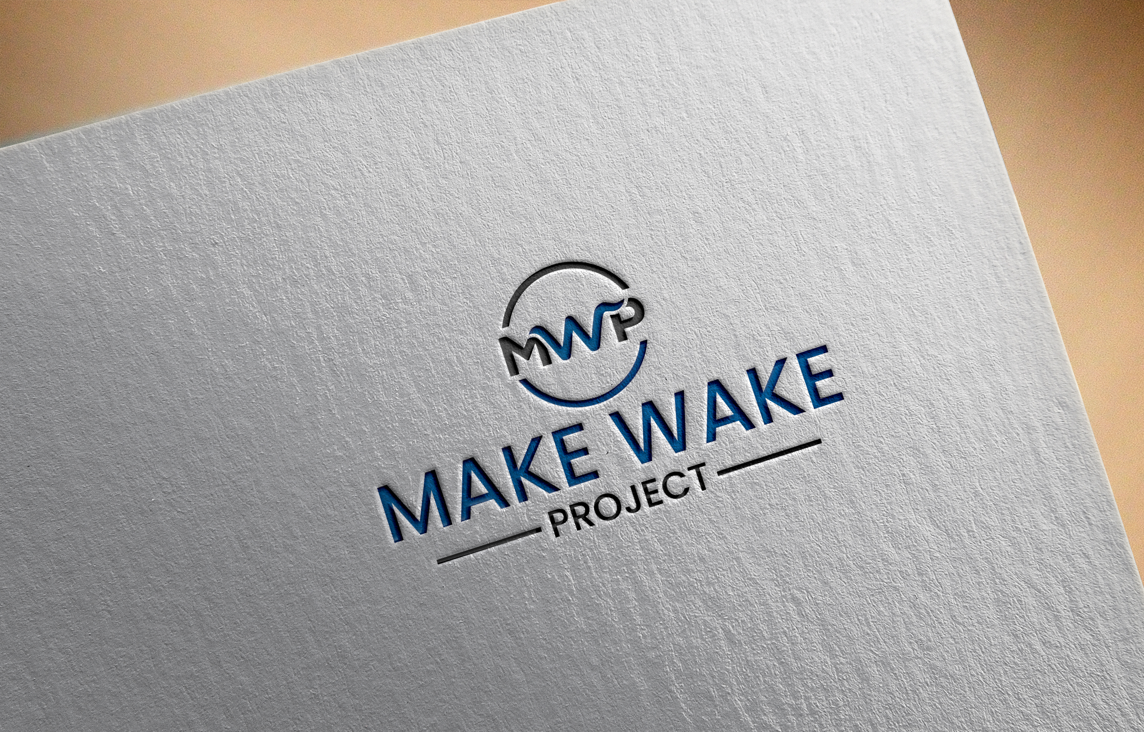 Diseño de Logo por Logo24.com para MakeWakeProject.com | Diseño #36569532