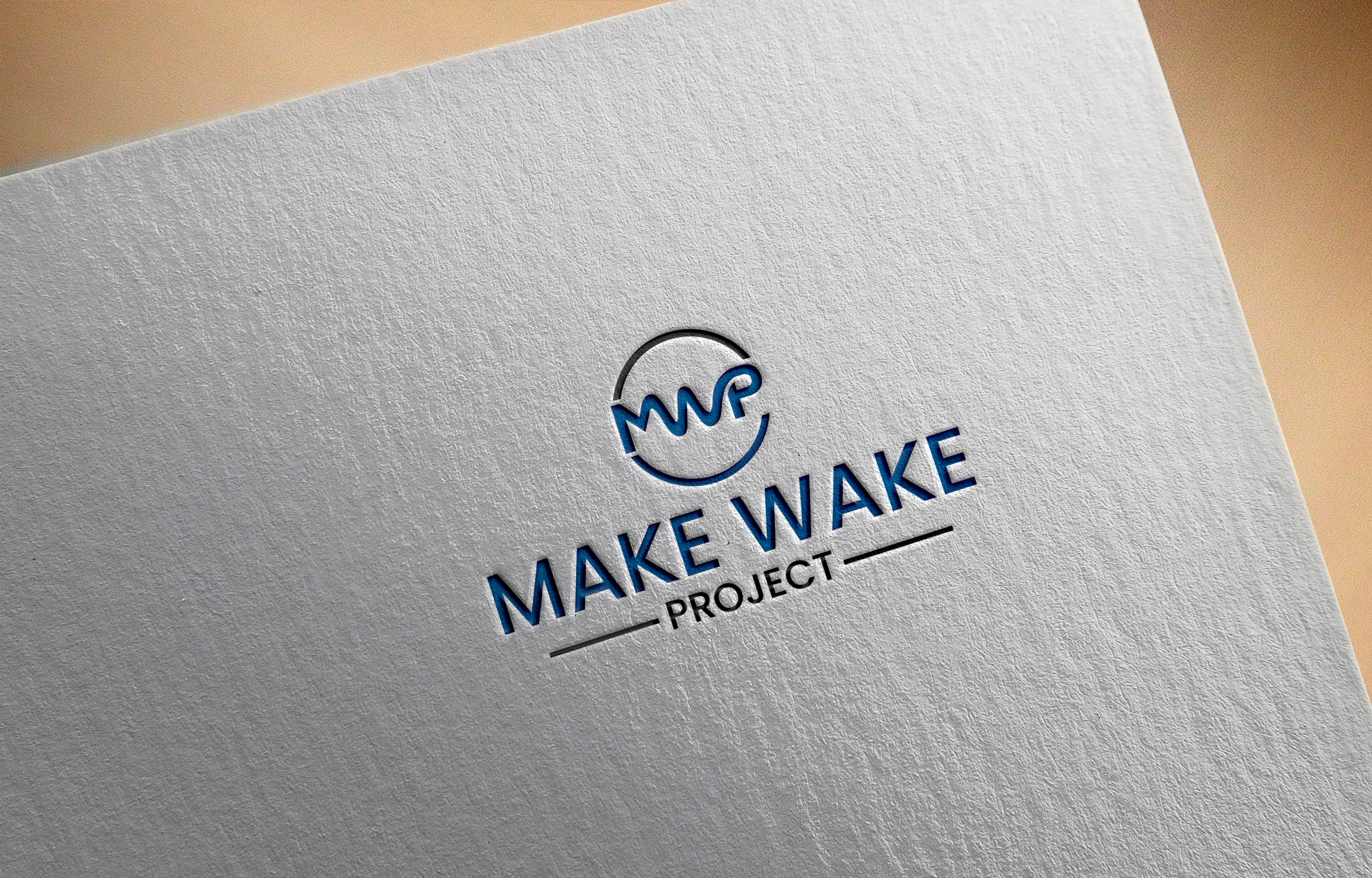 Logo Design by Logo24.com for MakeWakeProject.com | Design #36569534