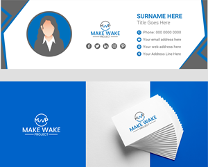 Logo Design by Logo24.com for MakeWakeProject.com | Design: #36641614