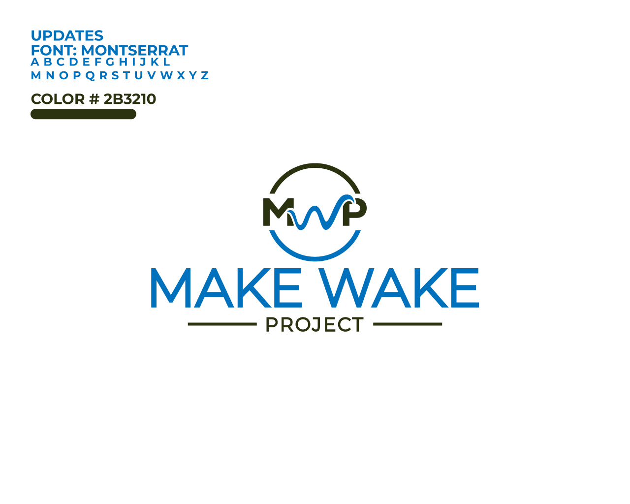 Logo-Design von Logo24.com für MakeWakeProject.com | Design #36689682