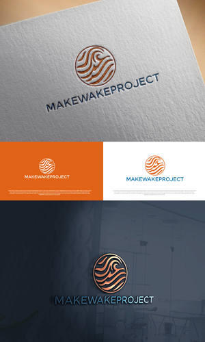 Logo-Design von Ahsan Designs für MakeWakeProject.com | Design: #36563493