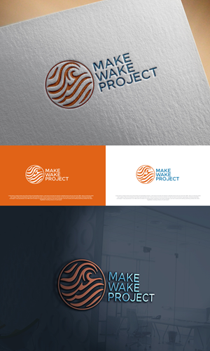 Logo Design by Ahsan Designs for MakeWakeProject.com | Design: #36563494