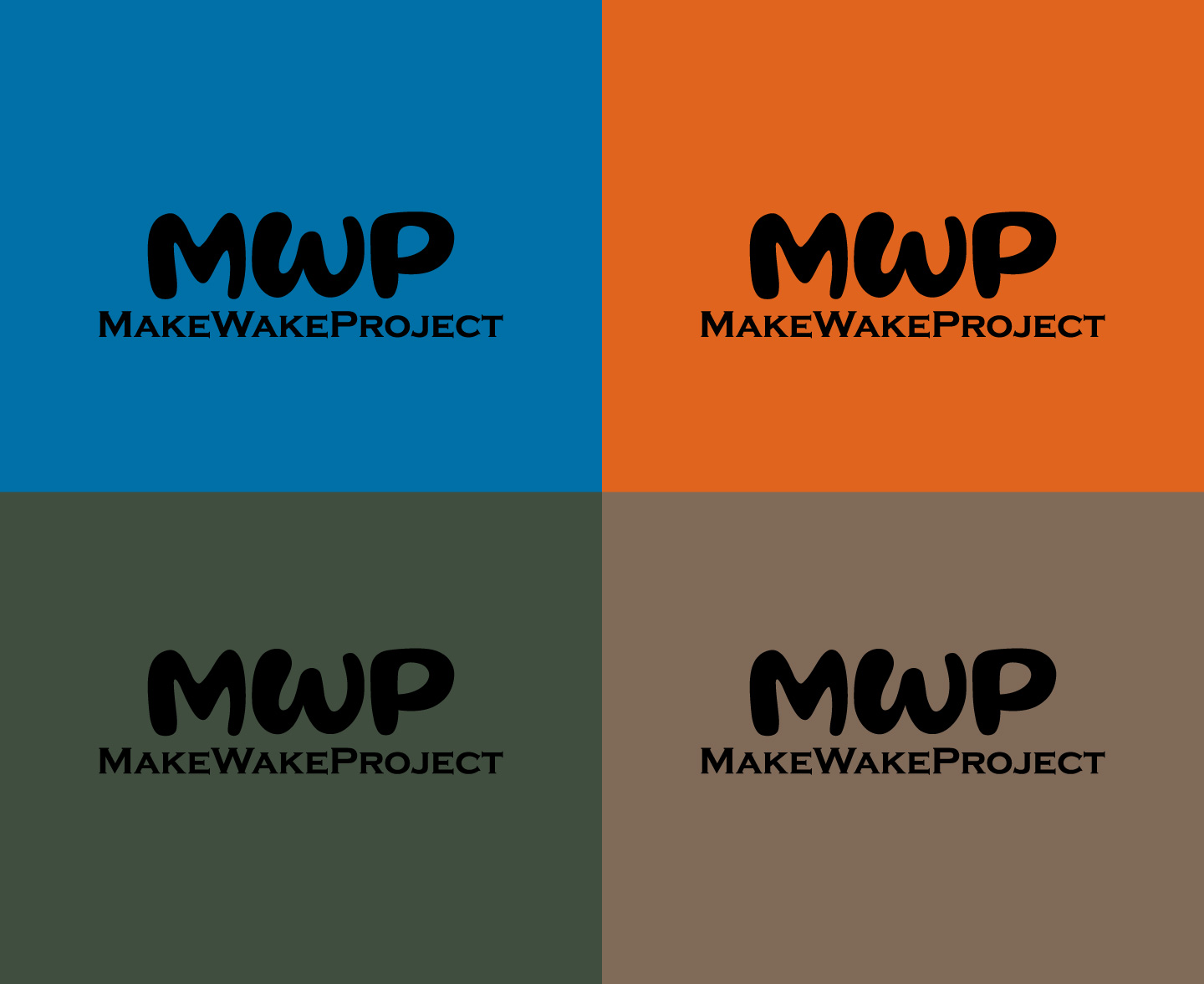 Logo Design by rass07 for MakeWakeProject.com | Design #36546112