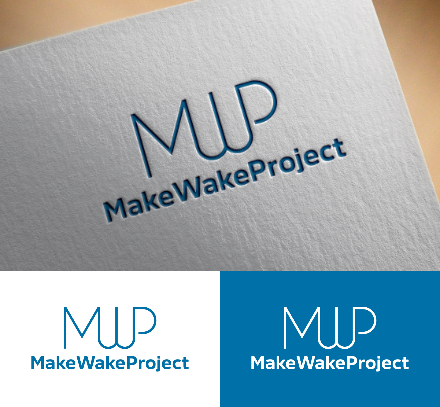 Logo Design by healer1617 for MakeWakeProject.com | Design #36541060