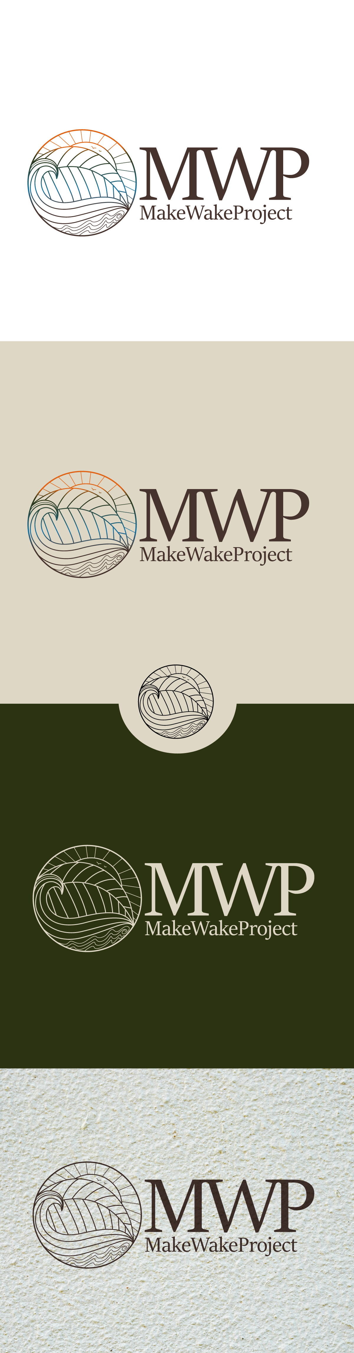 Logo Design by Golden Star for MakeWakeProject.com | Design #36542709