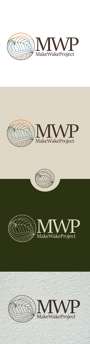 Logo Design by Golden Star for MakeWakeProject.com | Design #36542709