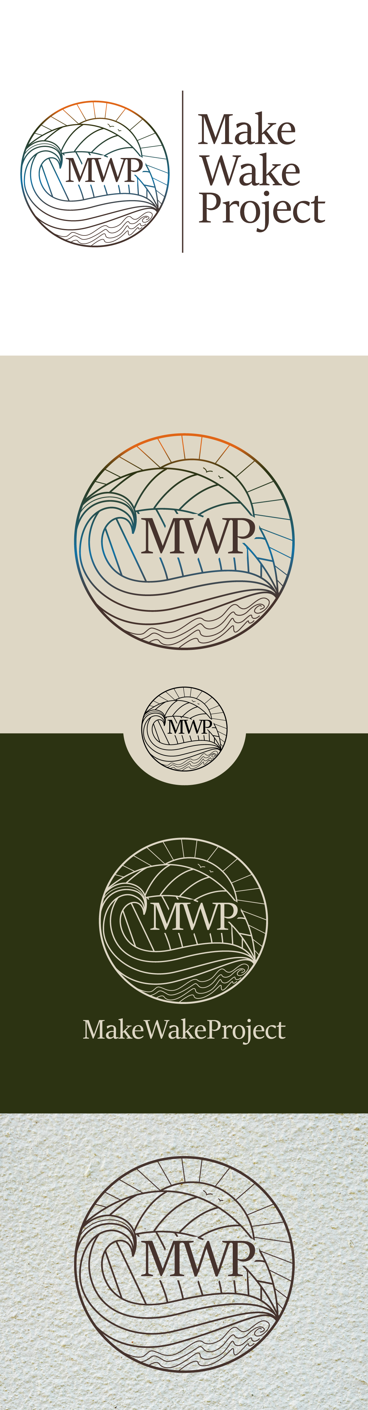 Logo Design by Golden Star for MakeWakeProject.com | Design #36556304