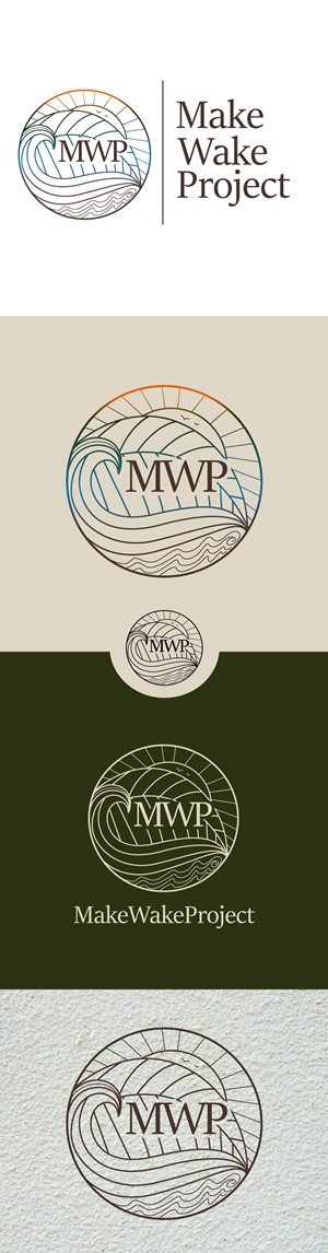 Logo Design by Golden Star for MakeWakeProject.com | Design #36556304