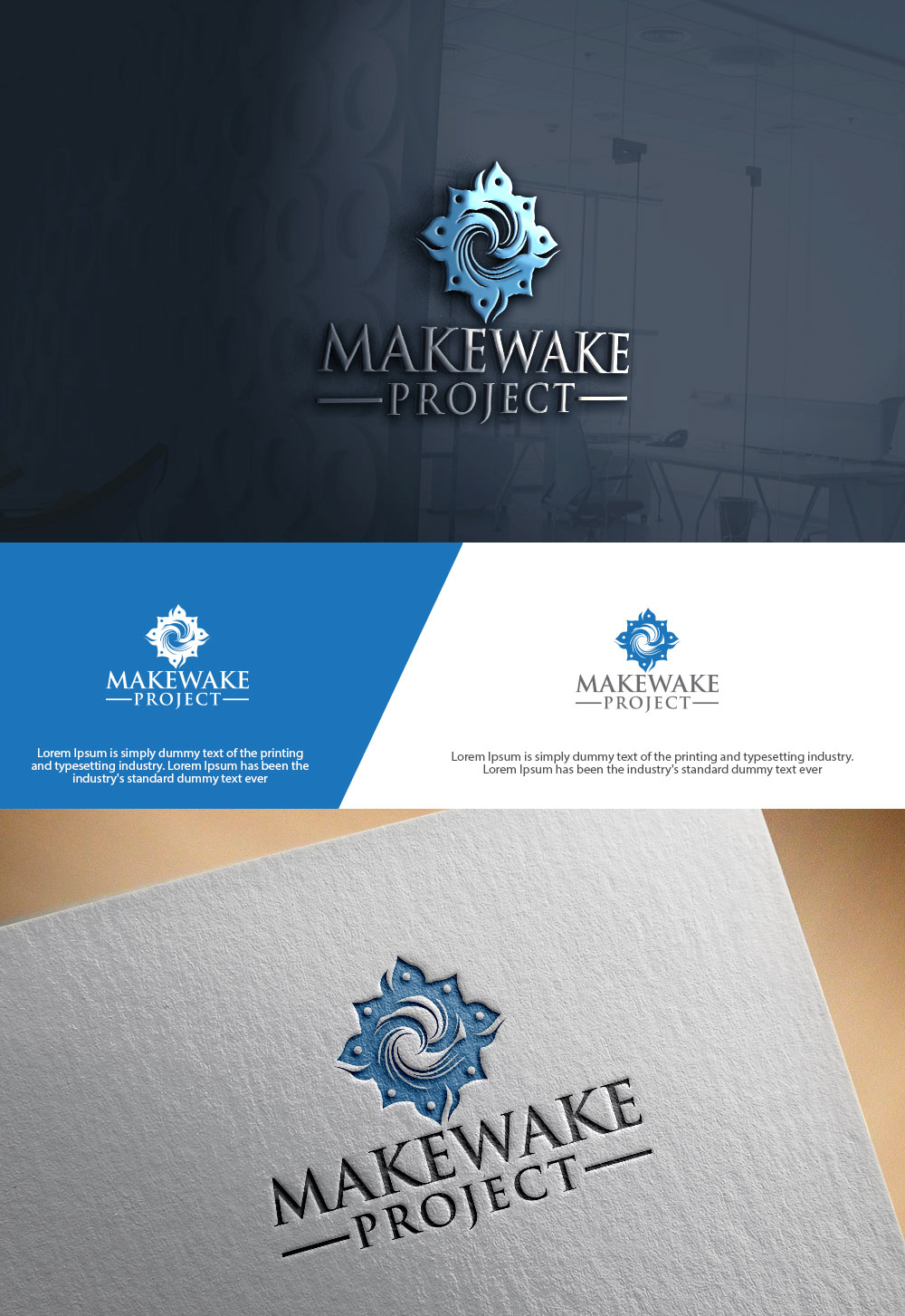 Diseño de Logo por sulemani  creation para MakeWakeProject.com | Diseño #36544892