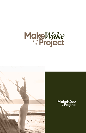 Logo-Design von apik. für MakeWakeProject.com | Design: #36545213