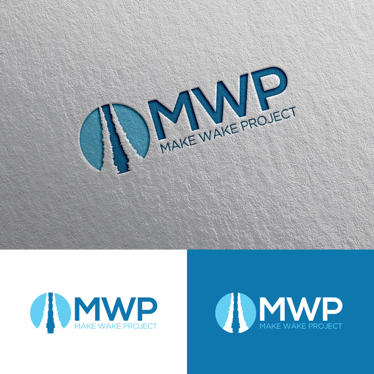 Logo Design by Alex Henry for MakeWakeProject.com | Design #36542264