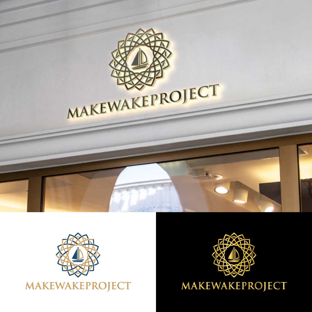Diseño de Logo por bute para MakeWakeProject.com | Diseño #36557217