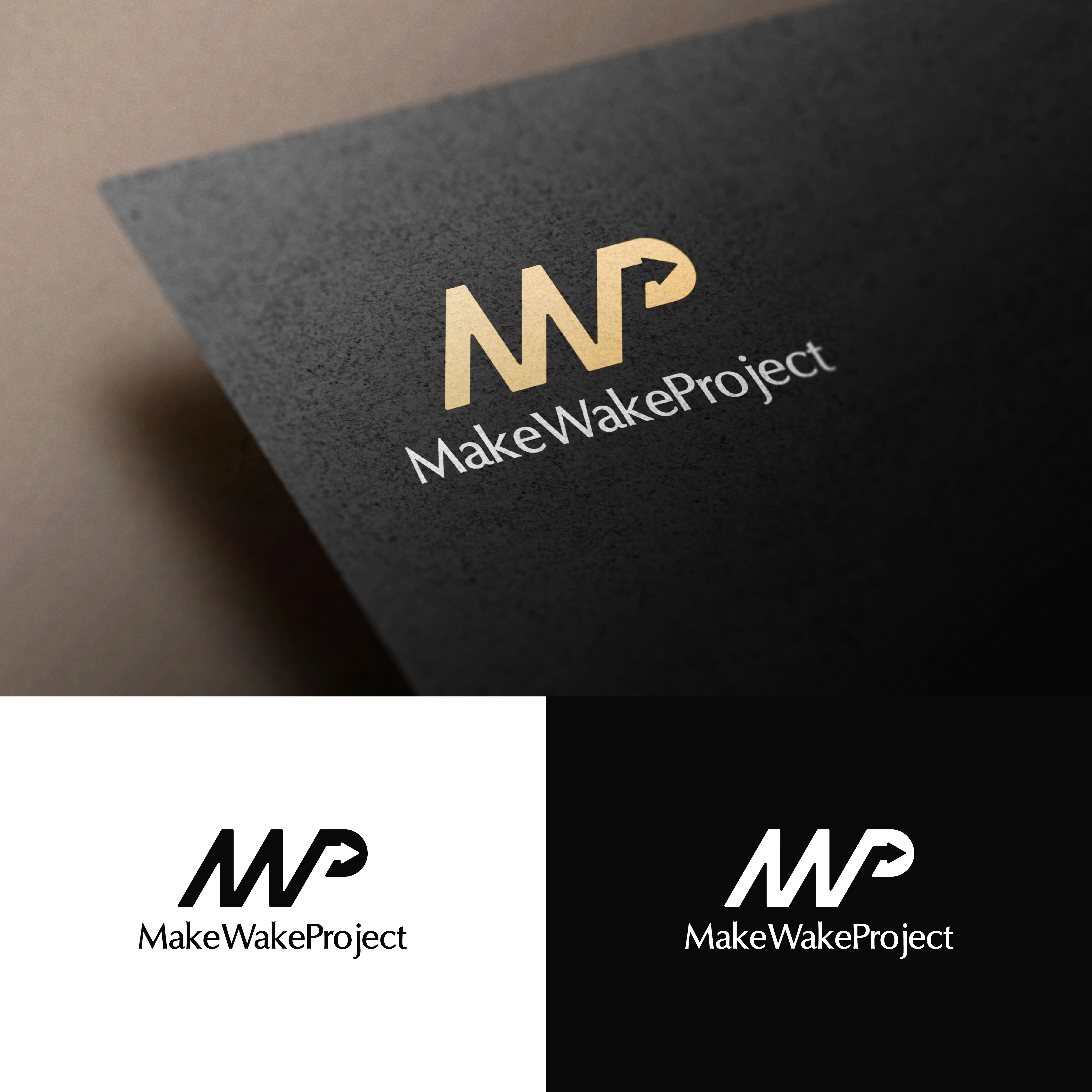 Logo Design by Designed by MS for MakeWakeProject.com | Design #36570599