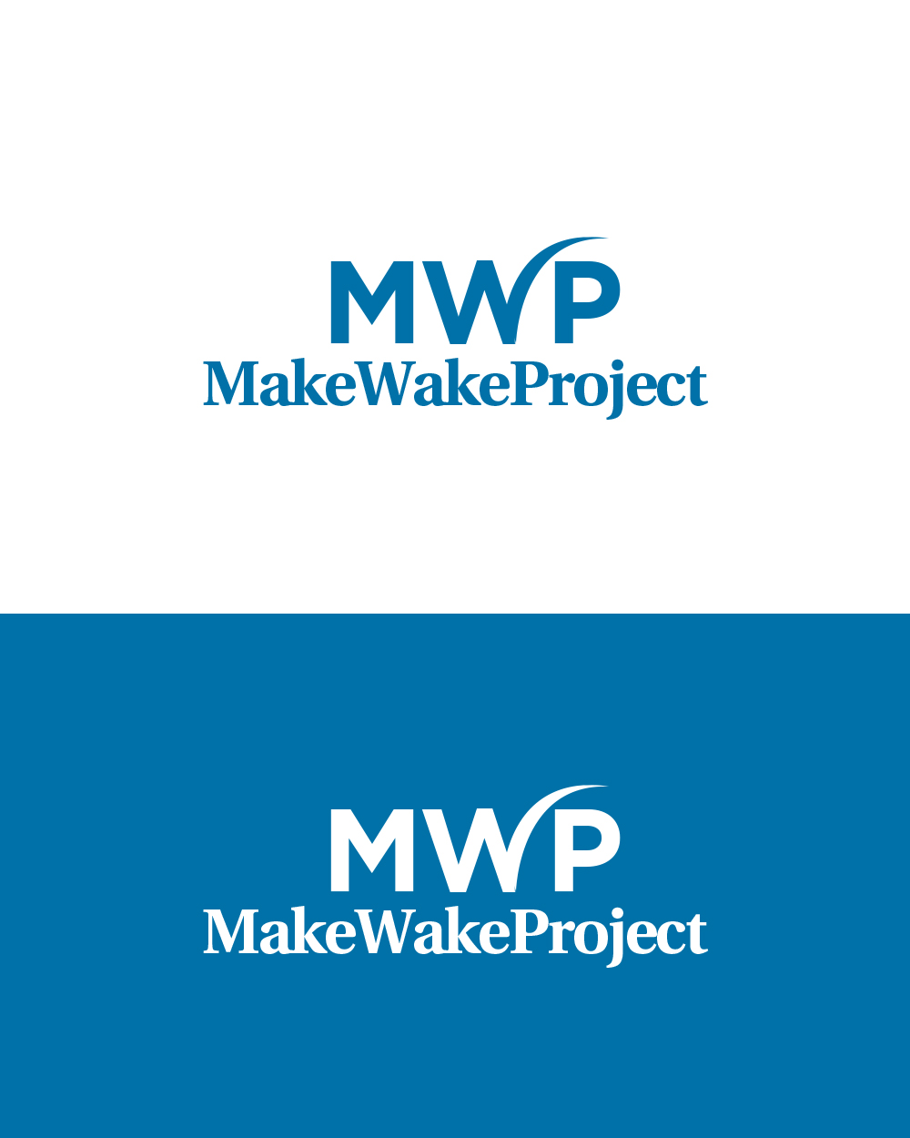 Logo Design by Noor Ezz for MakeWakeProject.com | Design #36574531