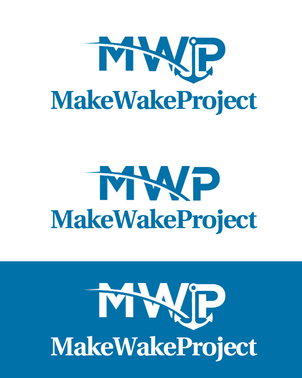 Logo Design by Noor Ezz for MakeWakeProject.com | Design #36574532