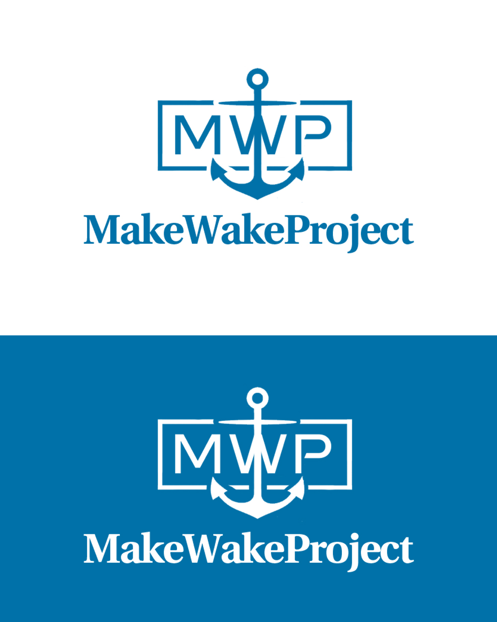 Logo Design by Noor Ezz for MakeWakeProject.com | Design #36574533