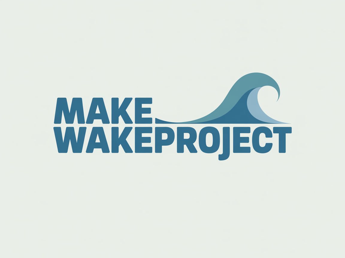 Logo Design by echosaputro for MakeWakeProject.com | Design #36575508