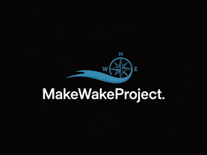 Logo-Design von echosaputro für MakeWakeProject.com | Design: #36575509