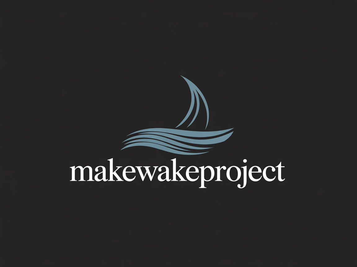 Logo Design by echosaputro for MakeWakeProject.com | Design #36576610