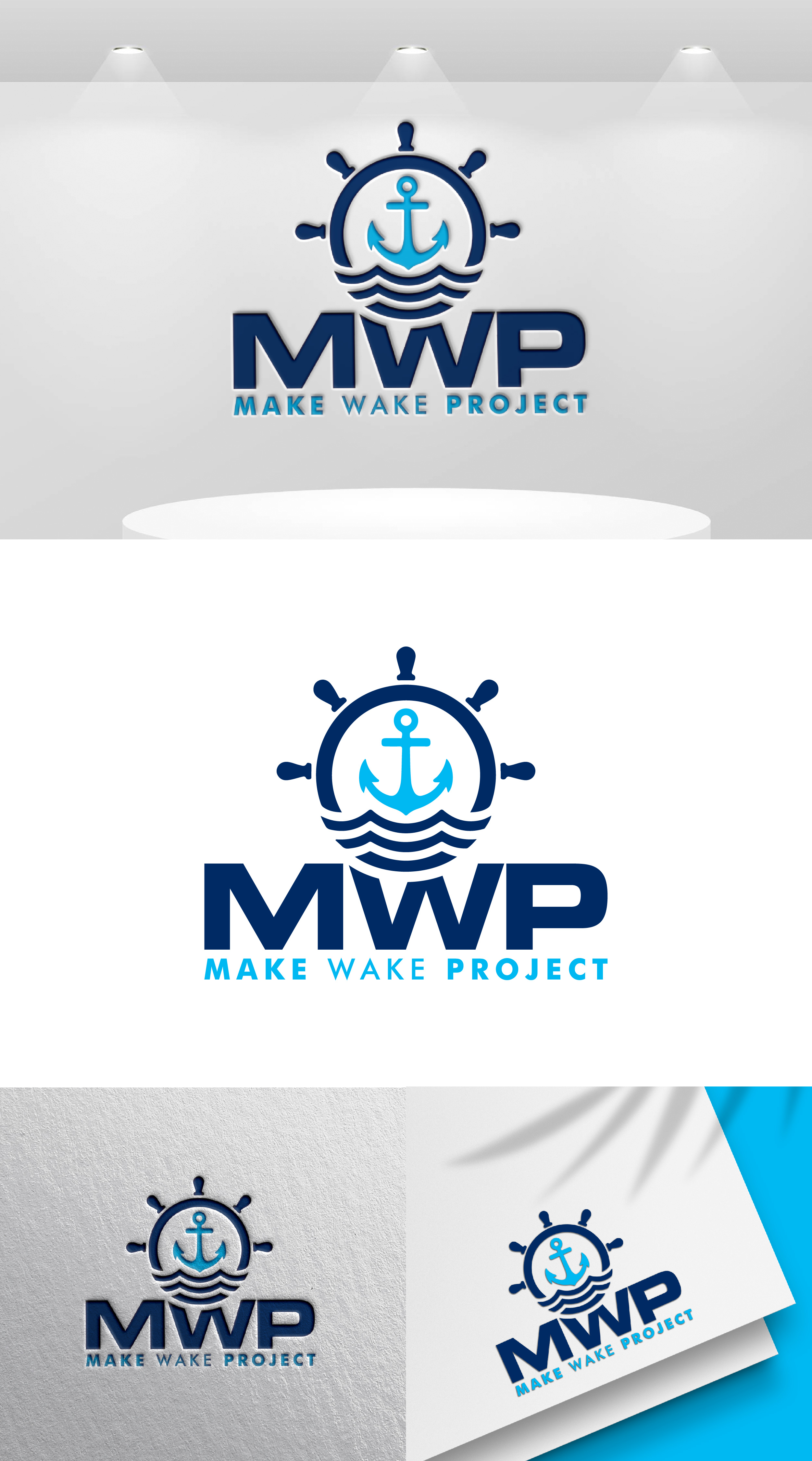 Logo Design by THE DESIGN MAN for MakeWakeProject.com | Design #36575245