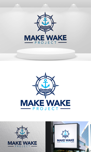 Logo-Design von THE DESIGN MAN für MakeWakeProject.com | Design: #36575289