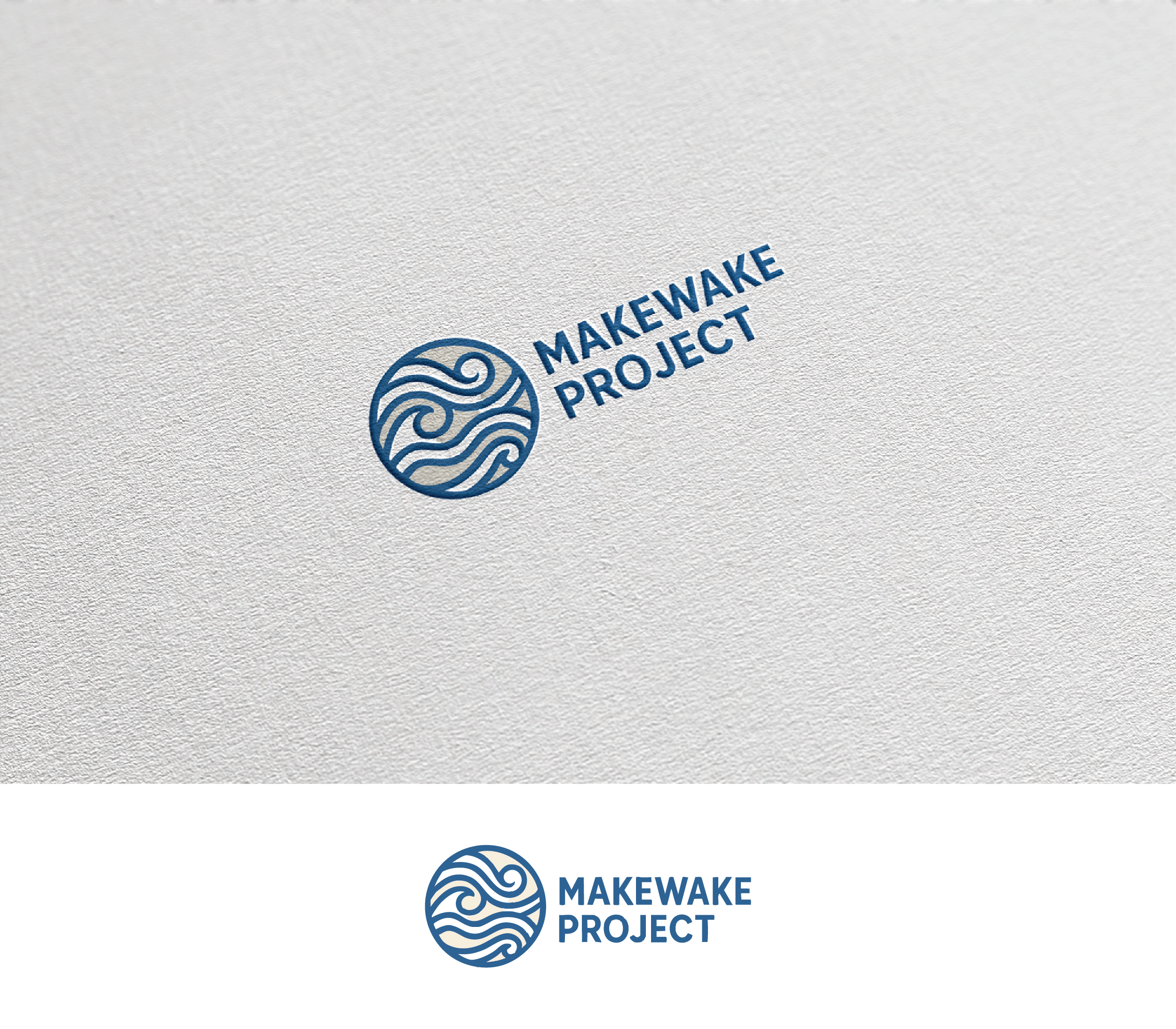 Logo Design by Afsana_Hoque for MakeWakeProject.com | Design #36545758