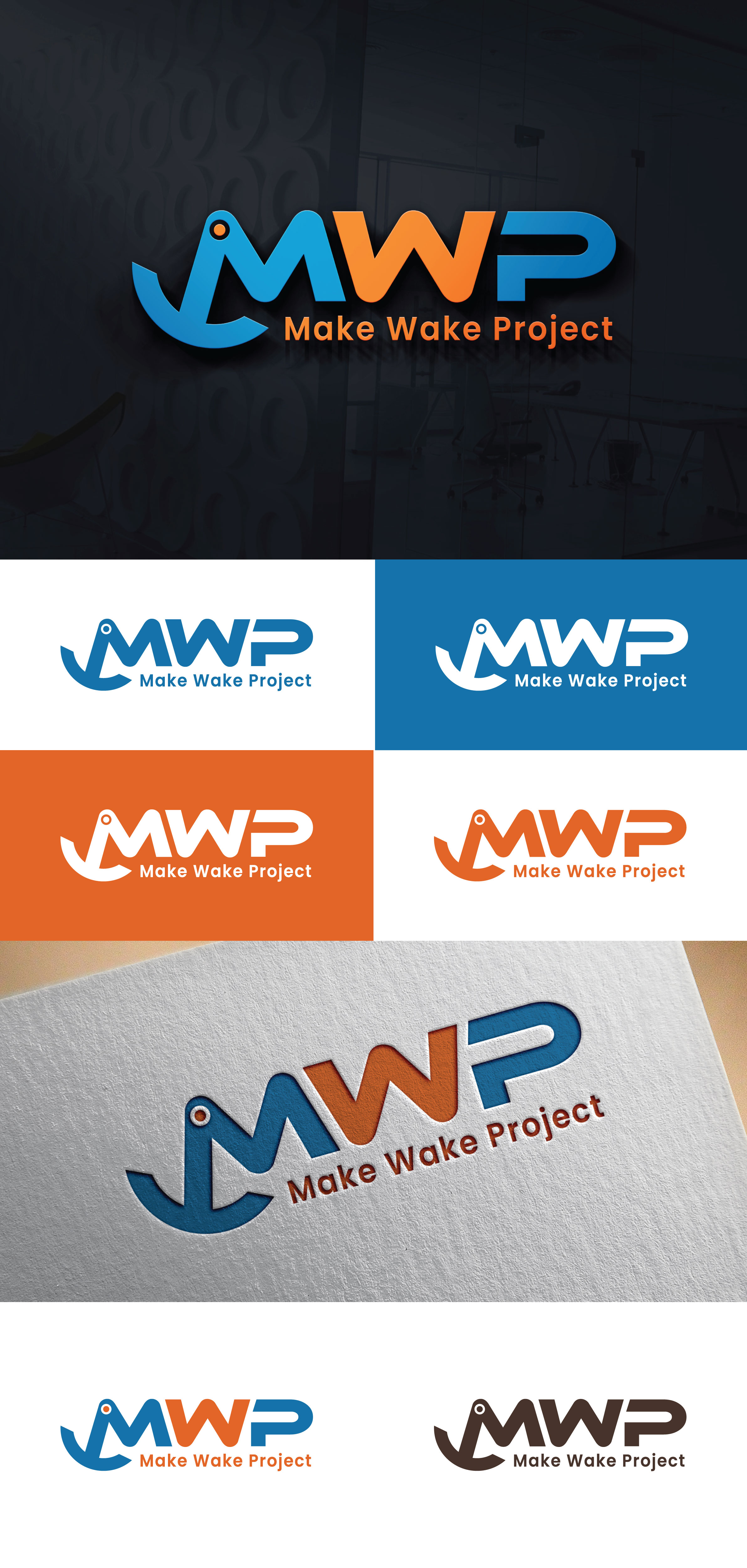 Diseño de Logo por Creatify Lab para MakeWakeProject.com | Diseño #36541832