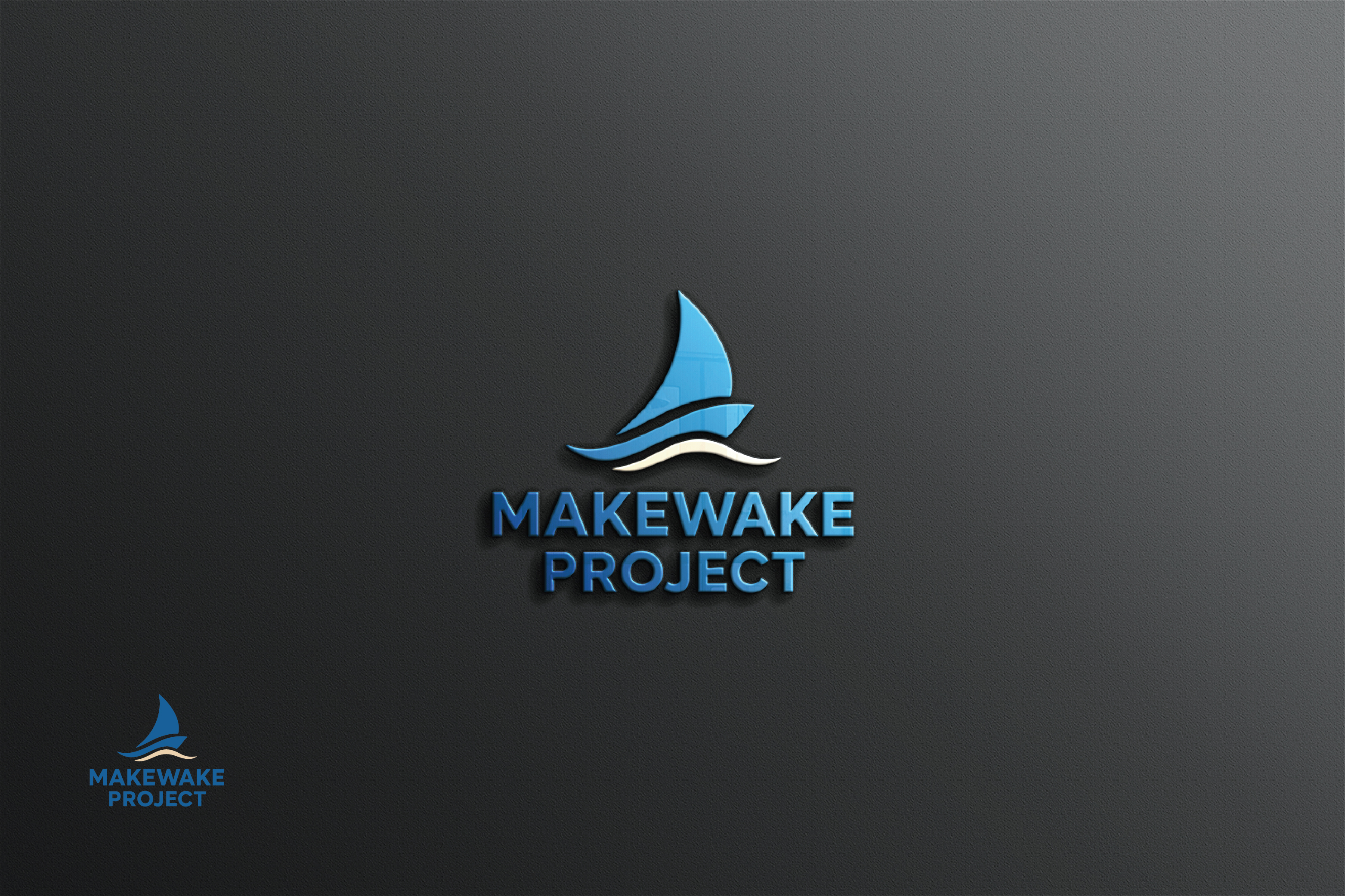 Logo Design by raju.creative for MakeWakeProject.com | Design #36545238