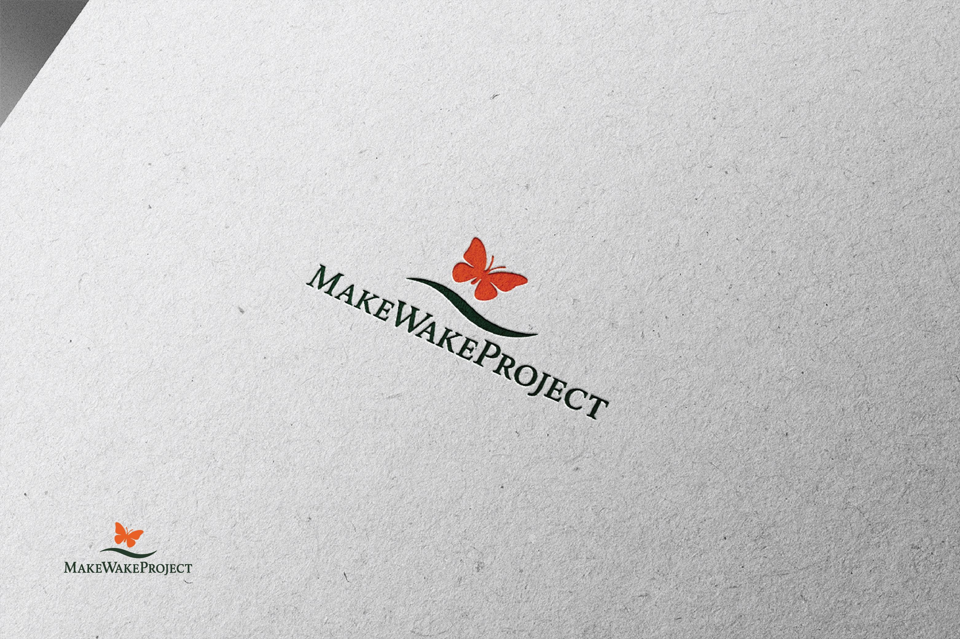 Logo Design by raju.creative for MakeWakeProject.com | Design #36545239
