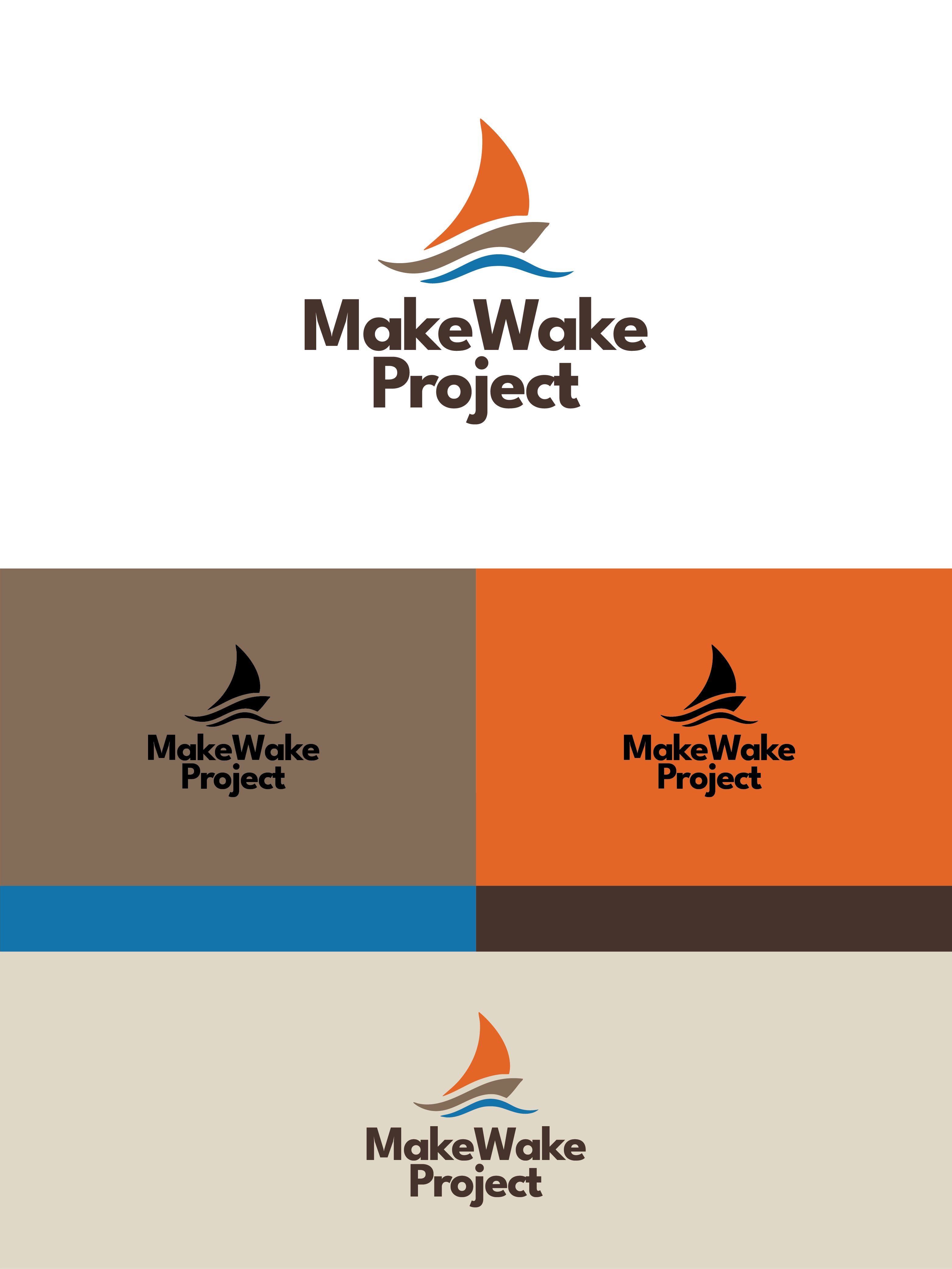 Logo Design by raju.creative for MakeWakeProject.com | Design #36553468