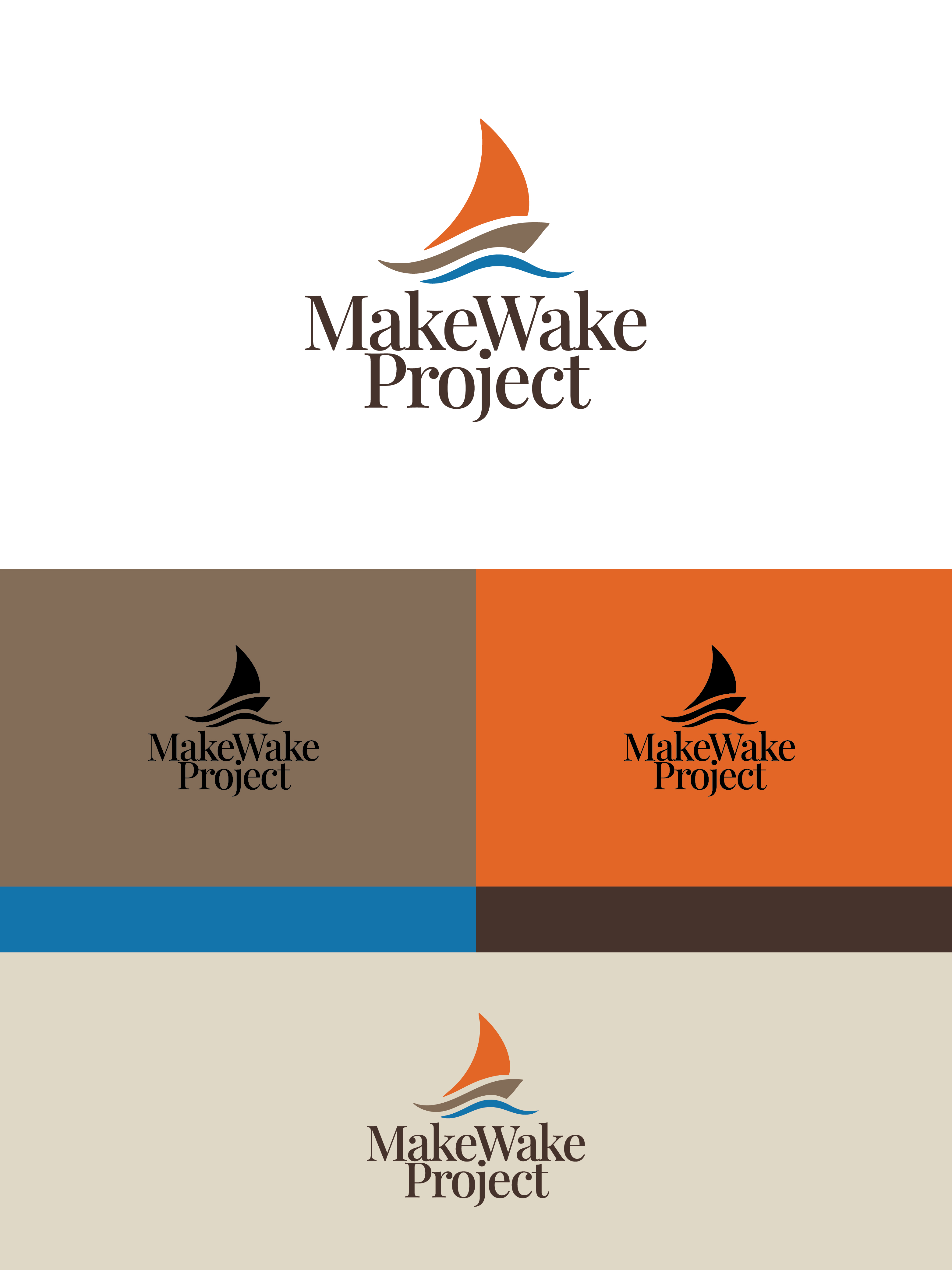 Logo Design by raju.creative for MakeWakeProject.com | Design #36553469