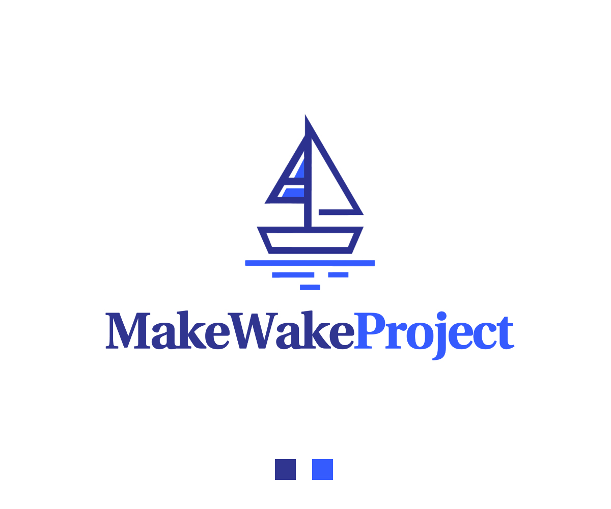 Logo Design by James S. for MakeWakeProject.com | Design #36574860