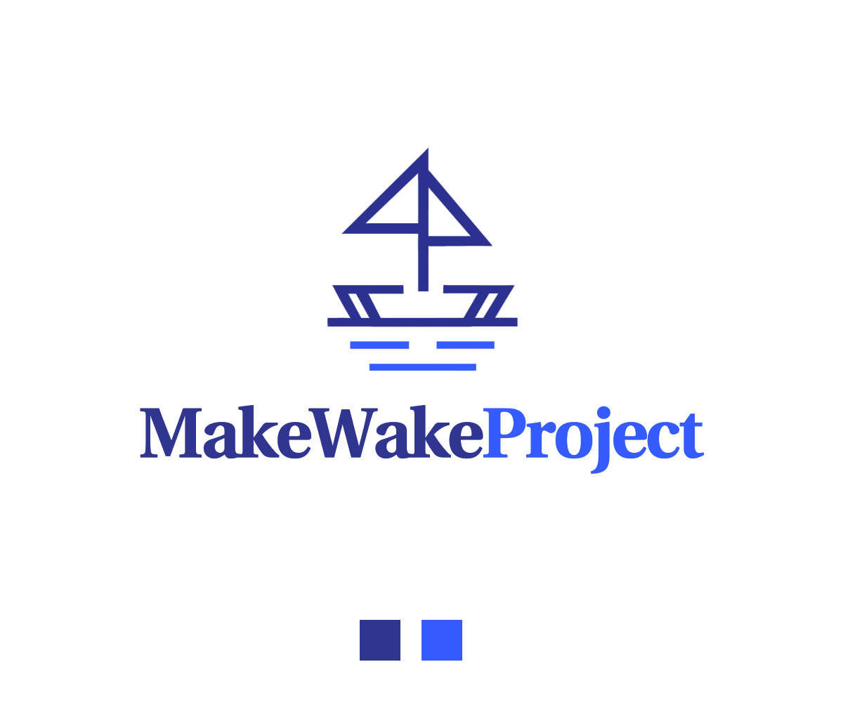 Diseño de Logo por James S. para MakeWakeProject.com | Diseño #36576240