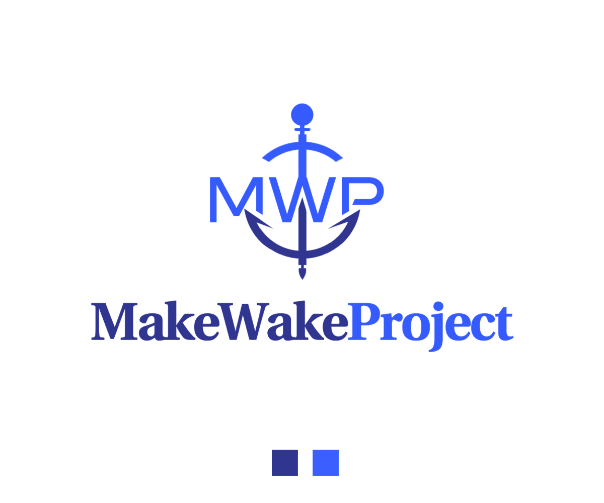 Diseño de Logo por James S. para MakeWakeProject.com | Diseño #36576241