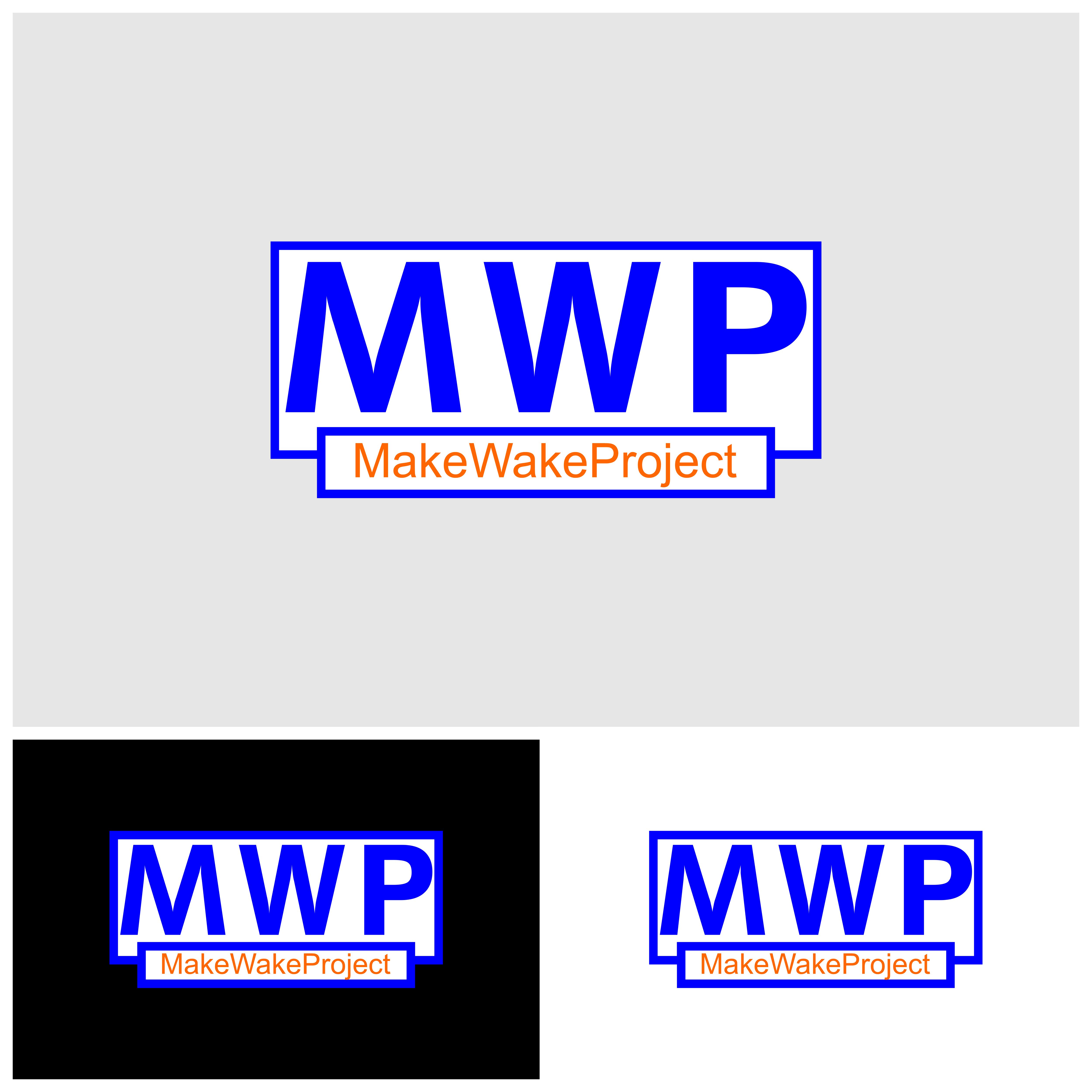 Logo Design by reqs design for MakeWakeProject.com | Design #36549052