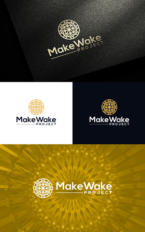 Logo Design by BehindSymbols for MakeWakeProject.com | Design: #36548572