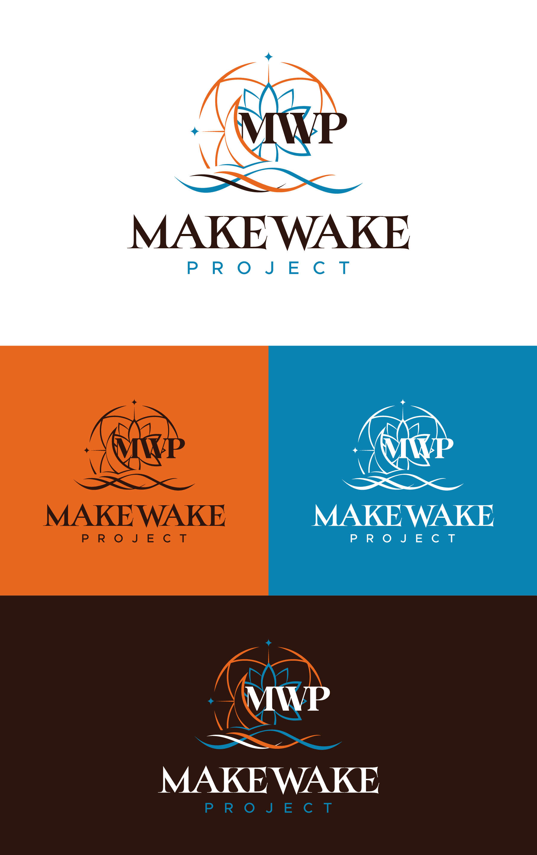 Diseño de Logo por debdesign para MakeWakeProject.com | Diseño #36544302