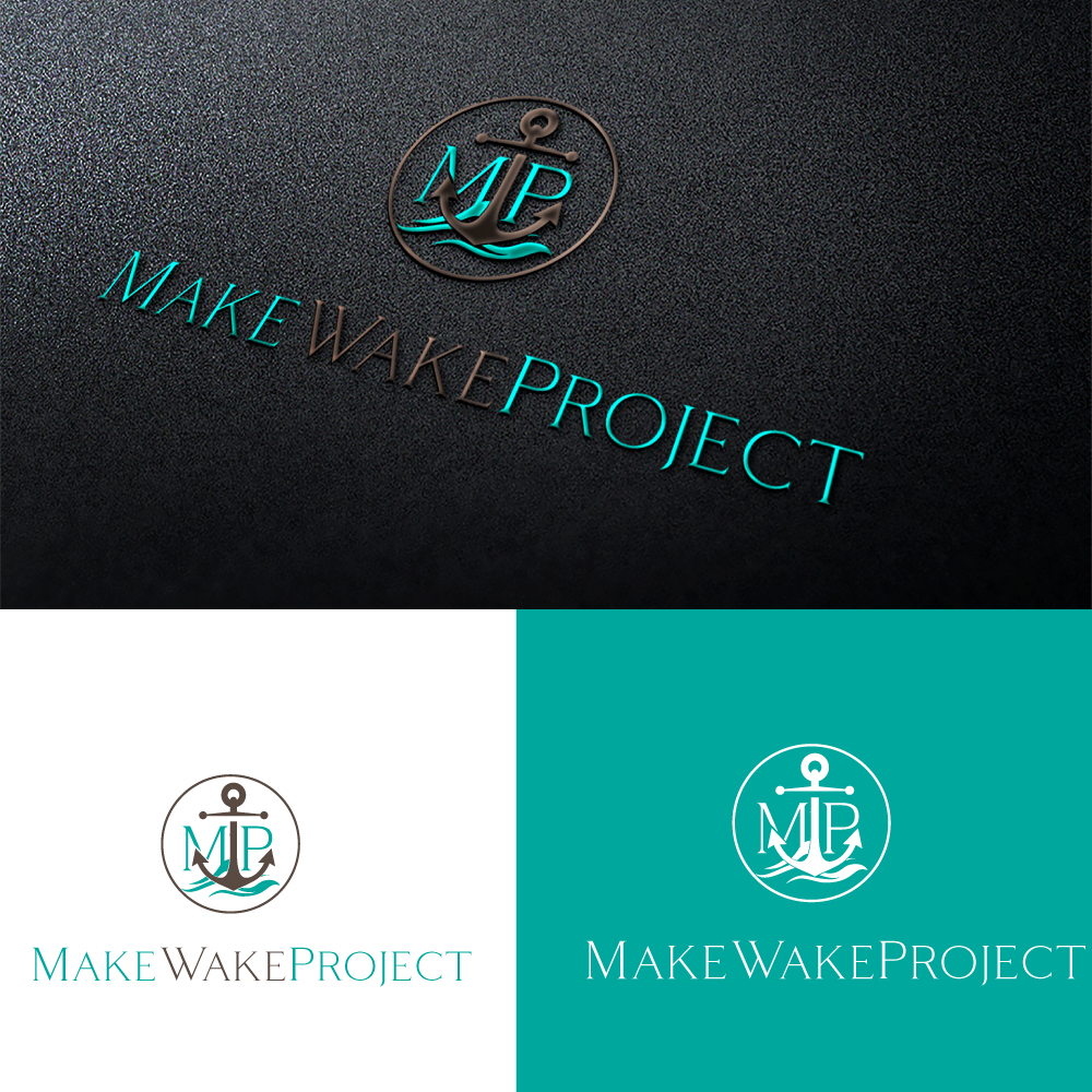Diseño de Logo por diapapadia para MakeWakeProject.com | Diseño #36573498